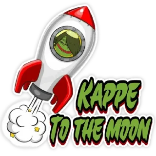 🚀 emoji KAPPE OFFICIAL | by @myyung79 Telegram sticker 8 of 19