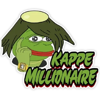 😎 emoji KAPPE OFFICIAL | by @myyung79 Telegram sticker 10 of 19