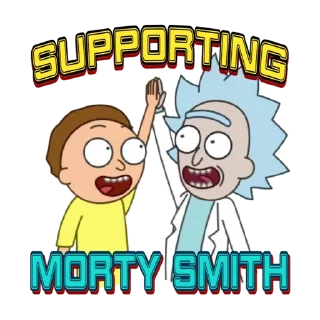 Sticker from MORTY SMITH BSC | by @myyung79