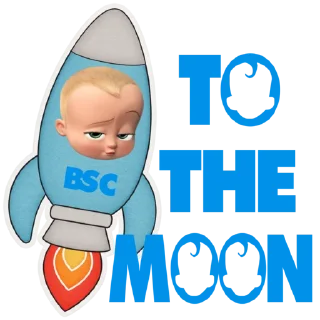 🚀 emoji BOSSBABY OFFICIAL | by @myyung79 Telegram sticker 5 of 12