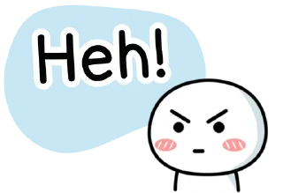😠 emoji Bukan Pentol • @ilutuna Telegram sticker 20 of 110