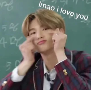 💖 emoji skz memes Telegram sticker 6 of 97