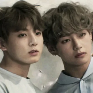 🖤 emoji @Kittcnpaws's TaeKook ༉‧₊˚. Telegram sticker 22 of 26