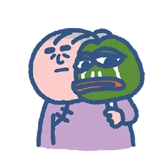 😺 emoji 阿婆的秘密生活 (by SOWINGHONG) Telegram sticker 16 of 30