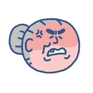 😺 emoji 阿婆的秘密生活 (by SOWINGHONG) Telegram sticker 12 of 30
