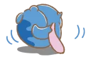 Sticker from Stitch (Sopan & Santai) @stickerscar