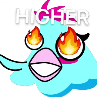 Sticker from SackBird