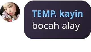 😜 emoji bacotan ayin Telegram sticker 9 of 15