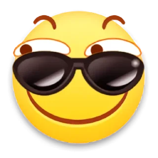 🤠 emoji 百度贴吧表情包 Telegram sticker 22 of 65