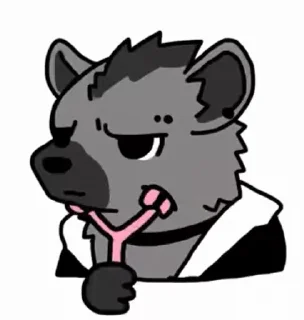 😒 emoji 驼的动态收藏 Telegram sticker 18 of 56