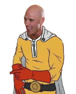 Sticker from Johnny Sins Meme