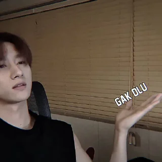 🚭 emoji changkyun by @simp4sins Telegram sticker 24 of 25