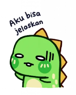 🦖 emoji chobosaurus @noustiker Telegram sticker 5 of 48