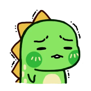 🦖 emoji chobosaurus @noustiker Telegram sticker 6 of 48