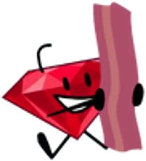 🥓 emoji Ruby Pack Full Telegram sticker 9 of 84