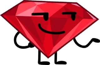 😏 emoji Ruby Pack Full Telegram sticker 20 of 84