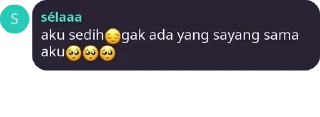 🥺 emoji asal jadi @hahahanjinggg Telegram sticker 4 of 28
