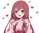 😃 emoji Moody Girl 4 Telegram sticker 22 of 41