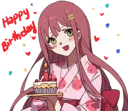 🍰 emoji Moody Girl 4 Telegram sticker 11 of 41