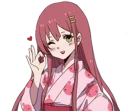 👌 emoji Moody Girl 4 Telegram sticker 8 of 41