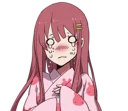😭 emoji Moody Girl 4 Telegram sticker 13 of 41