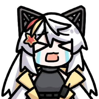 🐱 emoji 雪与喀 @zhaxia_cn Telegram sticker 10 of 16