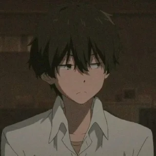 Sticker from Oreki Houtarou @SEXXIESTANGEL