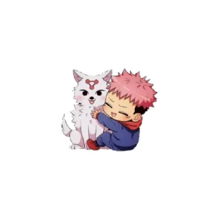 😄 emoji itadori punya enjel y Telegram sticker 5 of 11