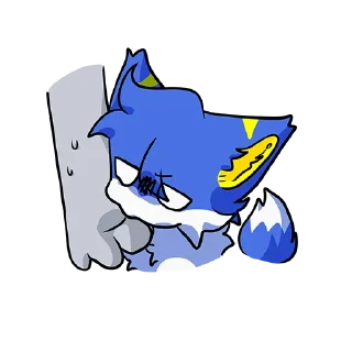 😬 emoji Nick的日常 Telegram sticker 16 of 18