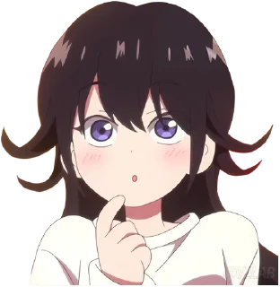 🤔 emoji The Girl Downstairs @Y2LAB Telegram sticker 24 of 47