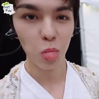 Sticker from no context svt
