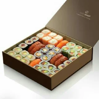 🍣 emoji Sushi @stiker_makanan Telegram sticker 9 of 33