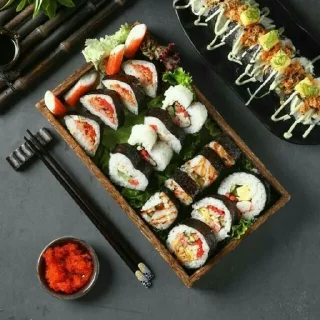 🍣 emoji Sushi @stiker_makanan Telegram sticker 23 of 33