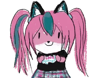 ✅ emoji Animated!  [ @AnimeCommunityChat ] Telegram sticker 9 of 50