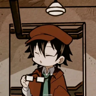 🔍 emoji Edogawa Ranpo @SEXXIESTANGEL Telegram sticker 9 of 45