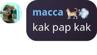 🥶 emoji macca aj sih wir Telegram sticker 13 of 63