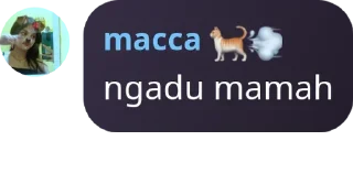 😎 emoji macca aj sih wir Telegram sticker 8 of 63