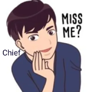 Sticker from Chief