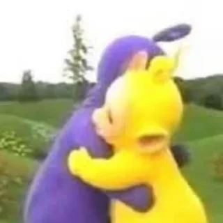 🔗 emoji TVOL Teletubbies Telegram sticker 24 of 29