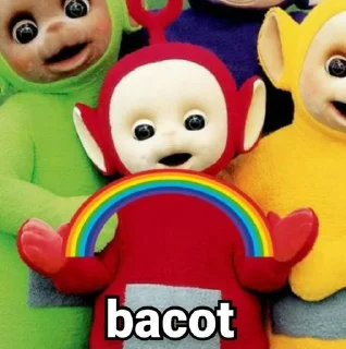 🔗 emoji TVOL Teletubbies Telegram sticker 21 of 29