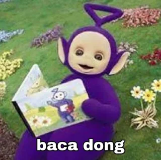 🔗 emoji TVOL Teletubbies Telegram sticker 6 of 29