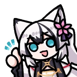 👍 emoji 国风小老虎 @zhaxia_cn Telegram sticker 9 of 16
