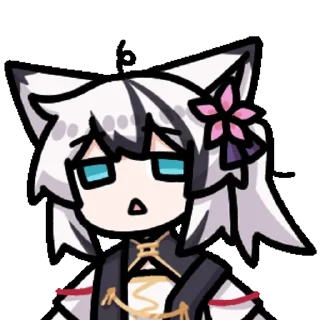 😴 emoji 国风小老虎 @zhaxia_cn Telegram sticker 15 of 16