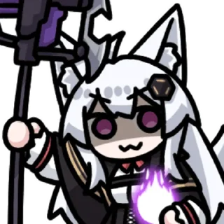 👩 emoji 苯狐提可拉 @zhaxia_cn Telegram sticker 16 of 16