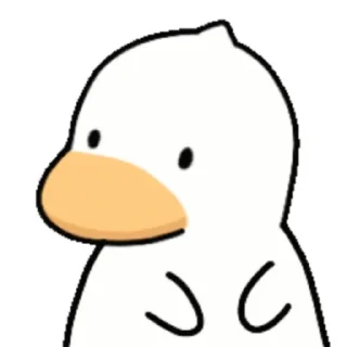 😯 emoji 诗霓❤️｜鸭仔仔 Telegram sticker 10 of 16