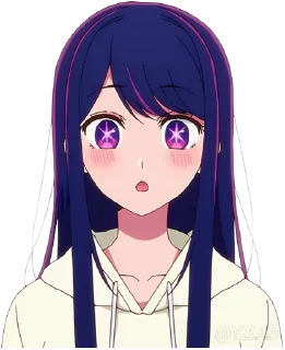 😯 emoji [Oshi no Ko] @Y2LAB Telegram sticker 8 of 75