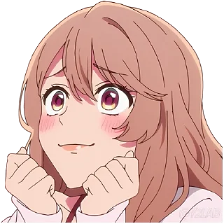 🥰 emoji [Oshi no Ko] @Y2LAB Telegram sticker 15 of 75