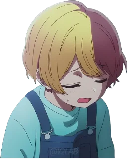 😮‍💨 emoji [Oshi no Ko] @Y2LAB Telegram sticker 19 of 75