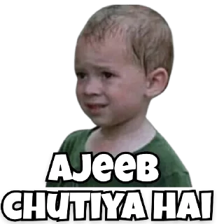 😒 emoji @Priyanshudesai29 Vol.3 Telegram sticker 19 of 120