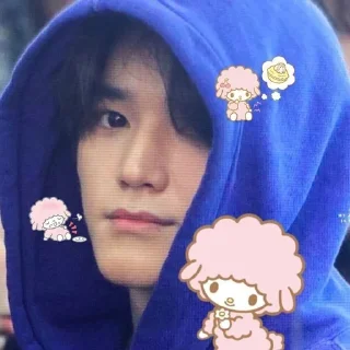 🥺 emoji Taeyong Telegram sticker 11 of 28